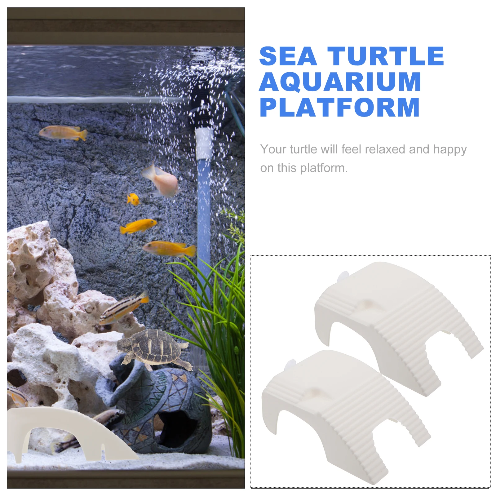 2pcs Turtle Basking Platform Durable Clean Aquarium Decoration Terrapin St Resting Area Environmental Friendly Pet
2pcs Turtle Basking Platform Durable Clean Aquarium Decoration Terrapin St Resting Area Environmental Friendly Pet