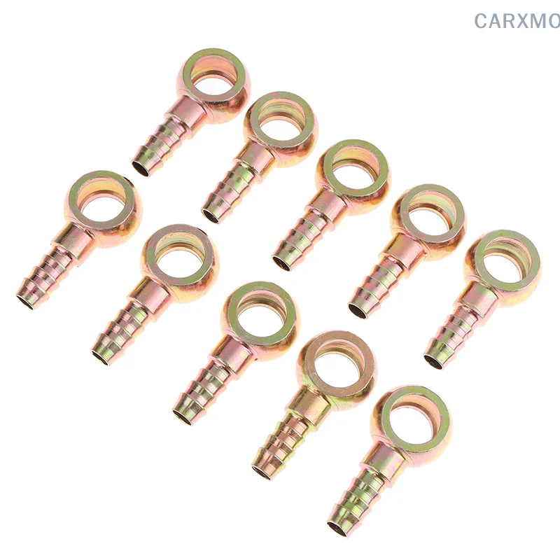 10PCS Diesel Pipe Joint Hollow Screw Oil Ball Head Hydraulic Ball Head Oil Pipe Hose
10PCS Diesel Pipe Joint Hollow Screw Oil Ball Head Hydraulic Ball Head Oil Pipe Hose
