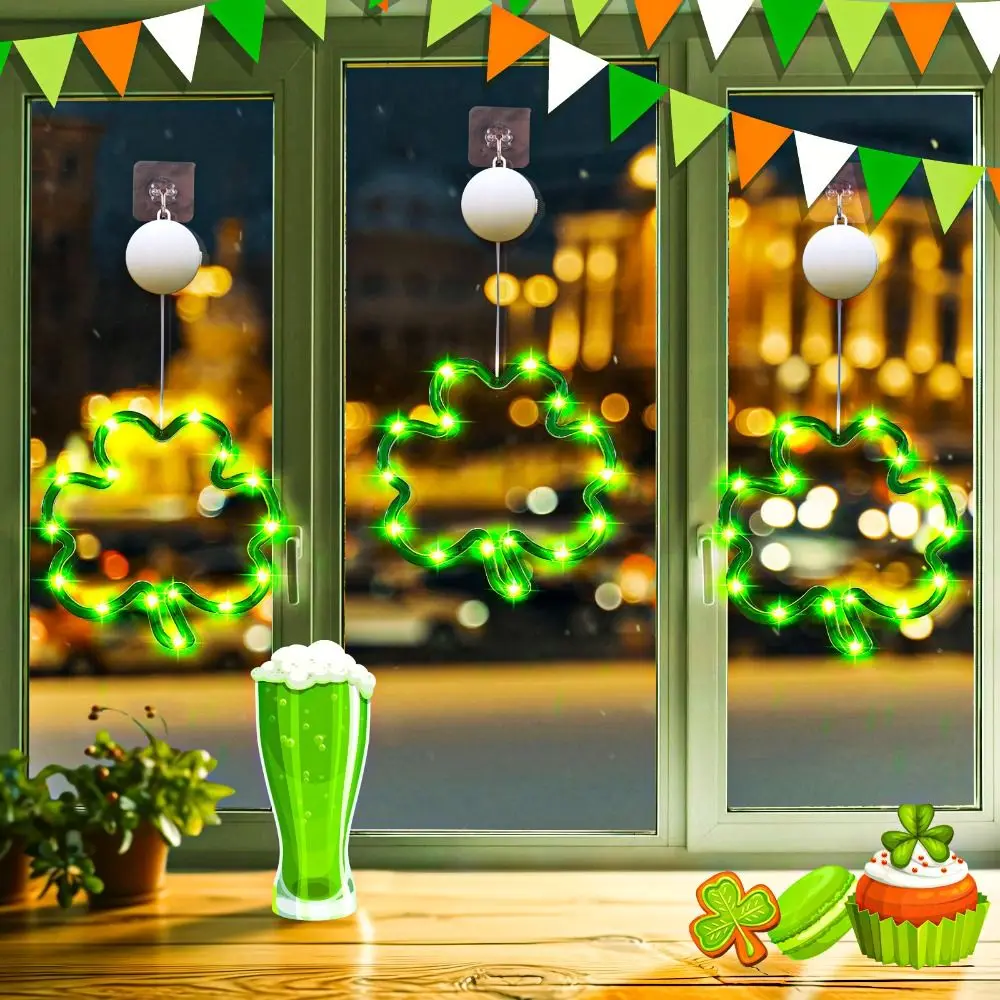 Bright Warm Lamp LED Neon Light Battery Powered USB Powered Four-Leaf Clover Design Premium Quality Long-Lasting
Bright Warm Lamp LED Neon Light Battery Powered USB Powered Four-Leaf Clover Design Premium Quality Long-Lasting
