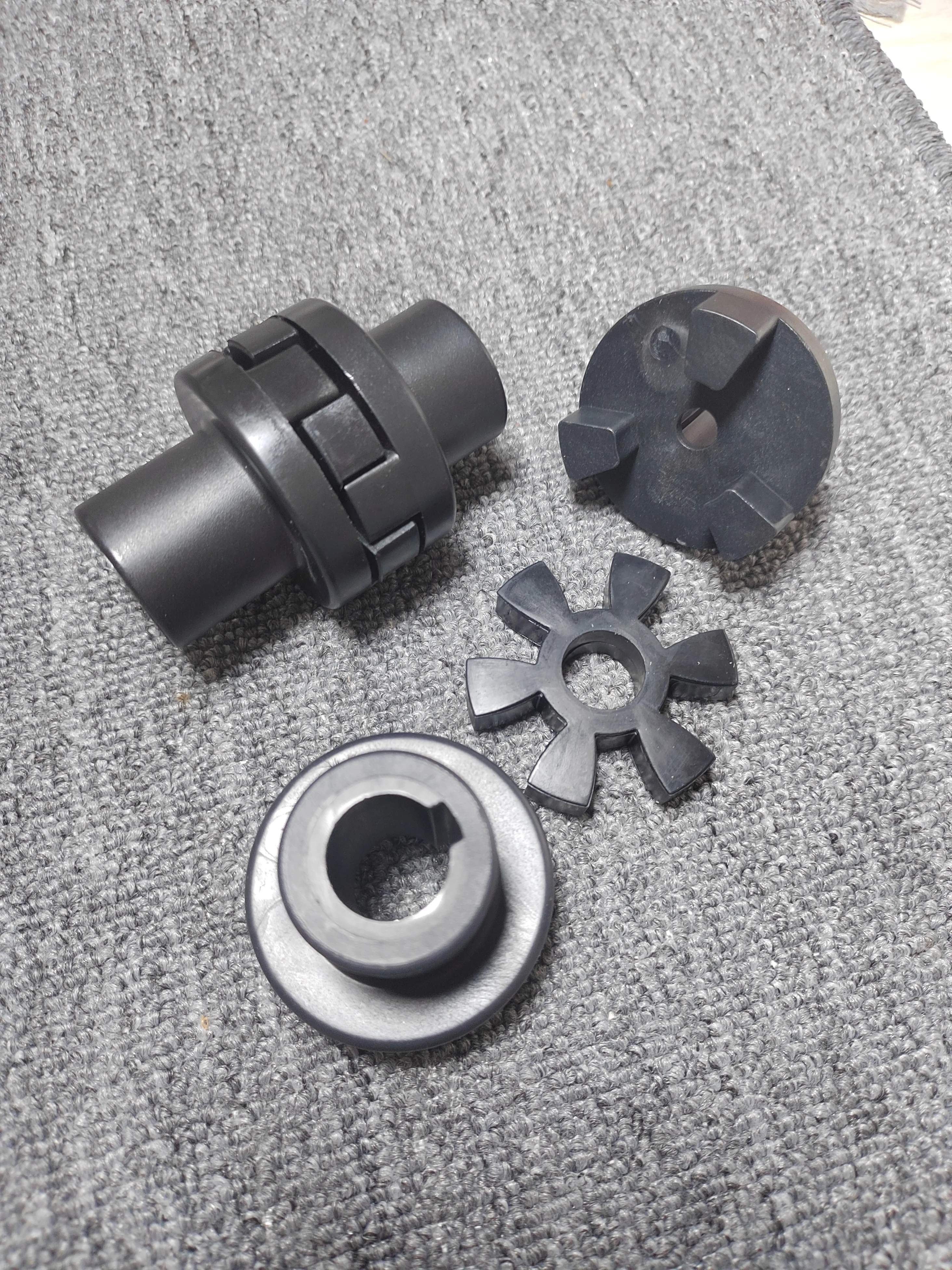 Vacuum Pump Coupling for Alfa Laval Vacuum Pump Accessories Plastic Coupling Plum Blossom Coupling Inner diameter1.7 length8.5CM
Vacuum Pump Coupling for Alfa Laval Vacuum Pump Accessories Plastic Coupling Plum Blossom Coupling Inner diameter1.7 length8.5CM