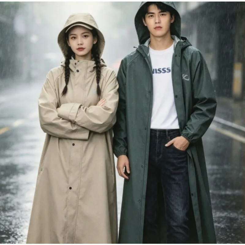 Unisex Raincoat Thick PVC Free for Extreme Rainstorm Outdoor Adventure Walking Dog and Garden Work
Unisex Raincoat Thick PVC Free for Extreme Rainstorm Outdoor Adventure Walking Dog and Garden Work