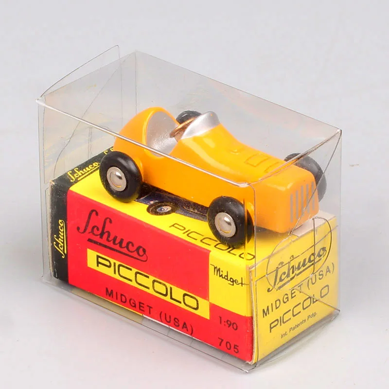Schuco Piccolo масштаб 1/90 крошечный старый Midget США гоночный автомобиль скоростной гонщик литой под давлением металлический корпус модель игрушечного автомобиля 705 миниатюры 
Schuco Piccolo масштаб 1/90 крошечный старый Midget США гоночный автомобиль скоростной гонщик литой под давлением металлический корпус модель игрушечного автомобиля 705 миниатюры