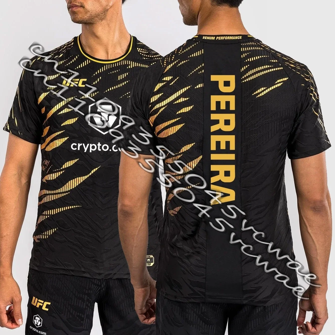 Новый летний спортивный комплект для болельщиков UFC: футболка и шорты в европейско-американском уличном стиле для взрослых и детей
Новый летний спортивный комплект для болельщиков UFC: футболка и шорты в европейско-американском уличном стиле для взрослых и детей