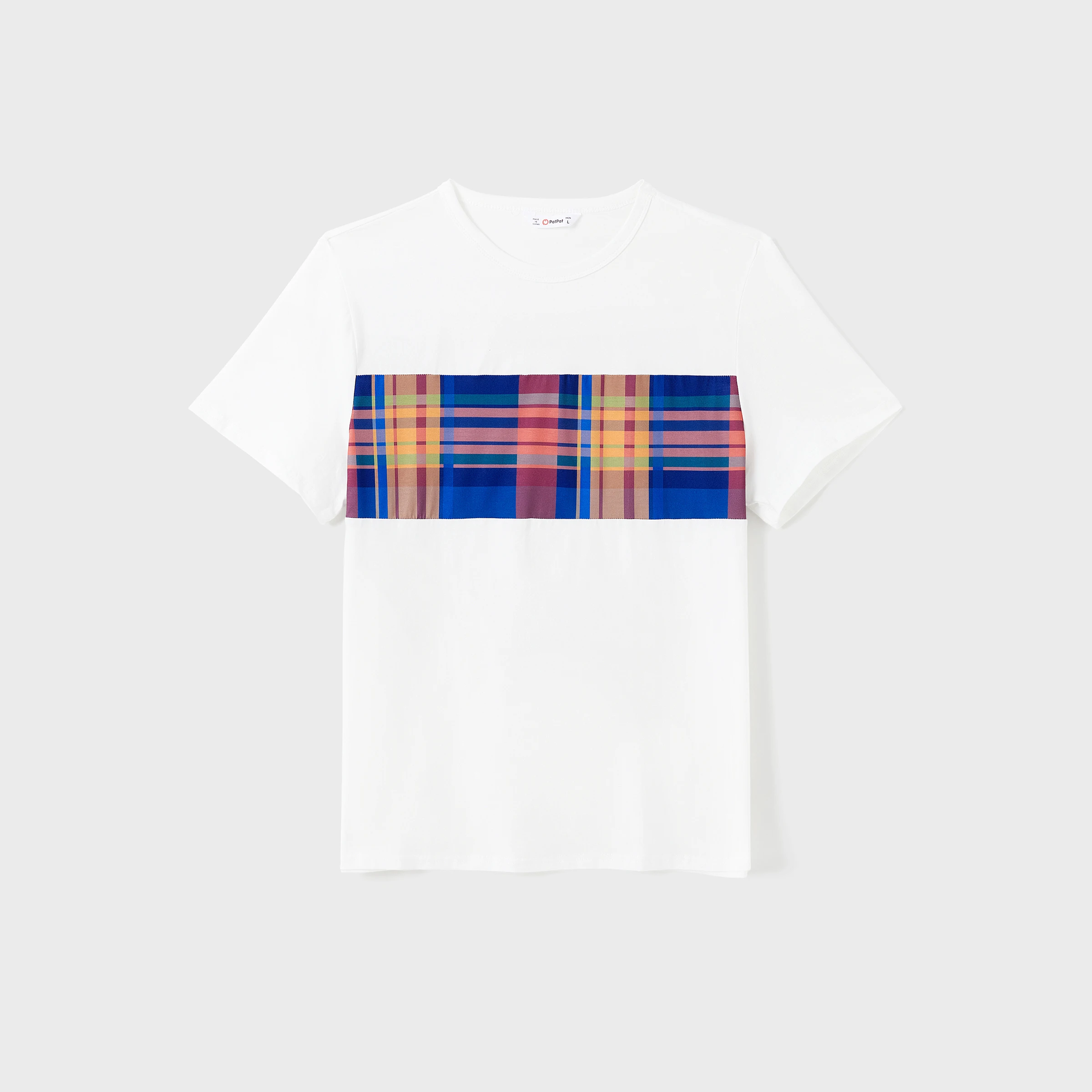 PatPat Family Matching Sets Preppy Style Plaid Panel Tee or Ruched Design Drawstring Side Bodycon Strap Dress
PatPat Family Matching Sets Preppy Style Plaid Panel Tee or Ruched Design Drawstring Side Bodycon Strap Dress