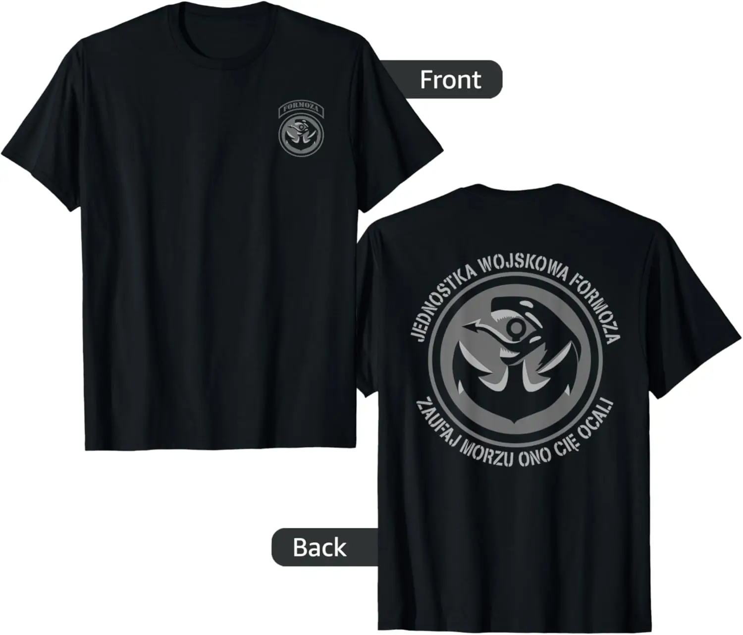 JW Formoza Polish Marines Special Forces T-shirt Short Sleeve Casual 100% Cotton Shirt 
JW Formoza Polish Marines Special Forces T-shirt Short Sleeve Casual 100% Cotton Shirt