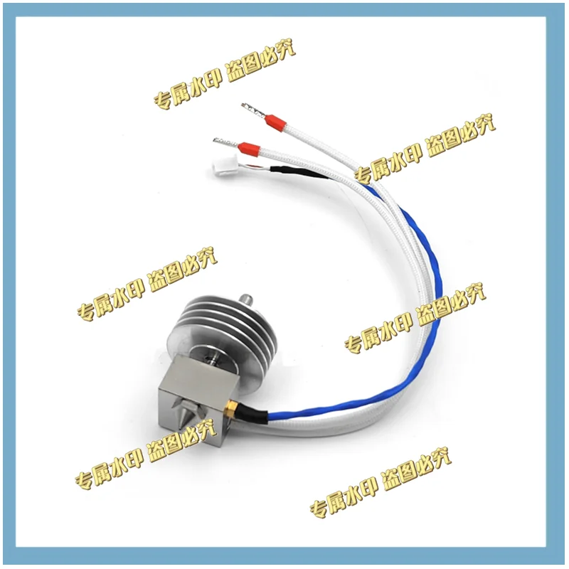 1Pcs Hotend Assembly V2 - 0.40mm HT for Creator 4 | Flashforge 3D Printer Parts
1Pcs Hotend Assembly V2 - 0.40mm HT for Creator 4 | Flashforge 3D Printer Parts