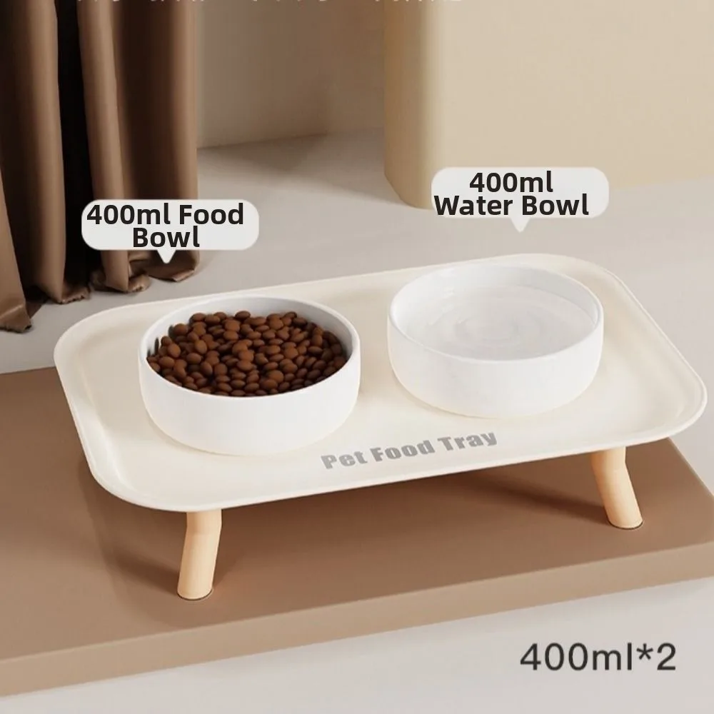 Practical Large Capacity Pet Double Bowl Anti-Splash Anti-Flip Dog Bowl Ceramic Double-Way Pet Food Water Feeder Pet Feeding
Practical Large Capacity Pet Double Bowl Anti-Splash Anti-Flip Dog Bowl Ceramic Double-Way Pet Food Water Feeder Pet Feeding