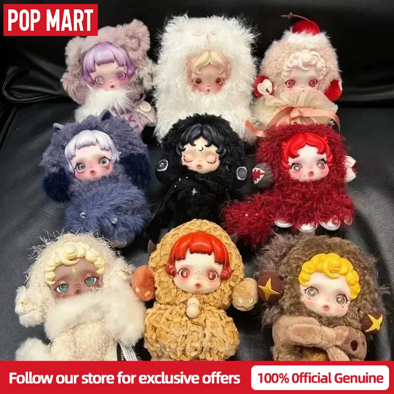 Genuine POP MART Skullpanda You Found Me Series Blind Box Mystery Box Desktop Decoration Cute Model Gift Girl Toys Anime
Genuine POP MART Skullpanda You Found Me Series Blind Box Mystery Box Desktop Decoration Cute Model Gift Girl Toys Anime