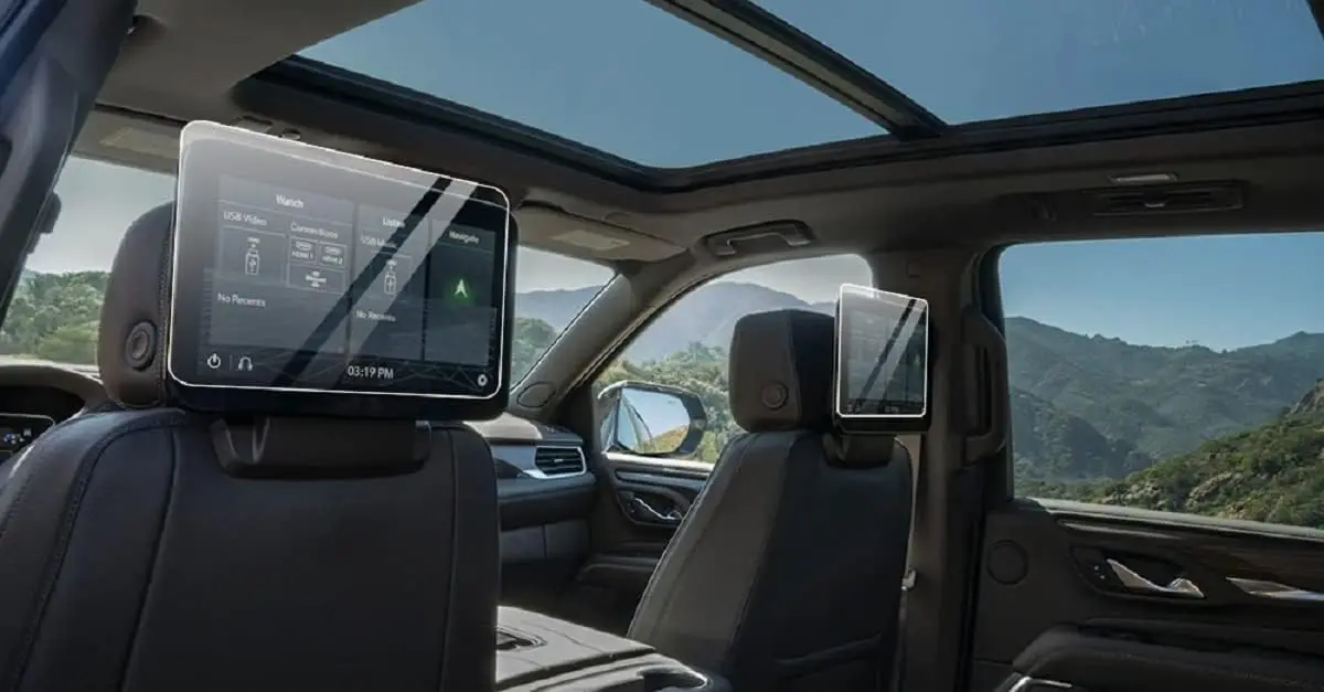 Защитное стекло для экрана Cadillac Escalade | Двойные 12,6-дюймовые экраны для задних сидений 2021-2026 гг. | Защита от царапин, без пузырьков воздуха
Защитное стекло для экрана Cadillac Escalade | Двойные 12,6-дюймовые экраны для задних сидений 2021-2026 гг. | Защита от царапин, без пузырьков воздуха