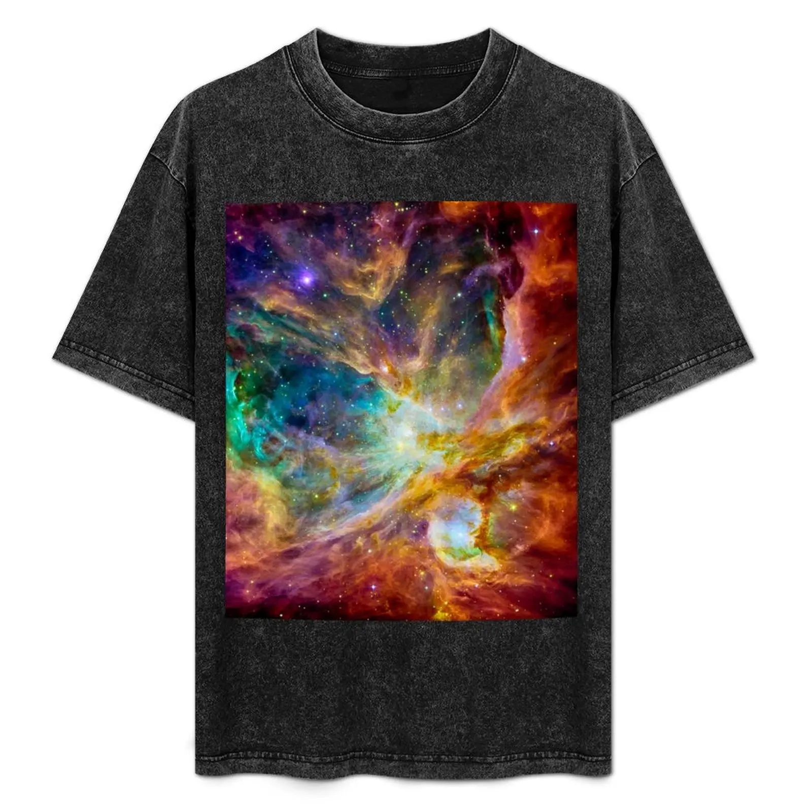 Where the stars are born colorful Orion painting T-Shirt Big Size Daily Wear T-Shirt
Where the stars are born colorful Orion painting T-Shirt Big Size Daily Wear T-Shirt