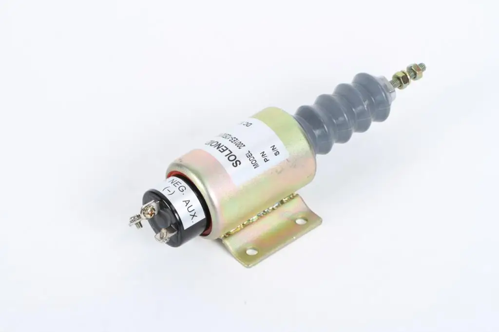 Stop Solenoid 2001ES-12E3U1B2S SA-5174-12 2001ES-24E3U1B2S SA-5174-24 Fuel Shutdown Solenoid Valve for Cummins Engine
Stop Solenoid 2001ES-12E3U1B2S SA-5174-12 2001ES-24E3U1B2S SA-5174-24 Fuel Shutdown Solenoid Valve for Cummins Engine