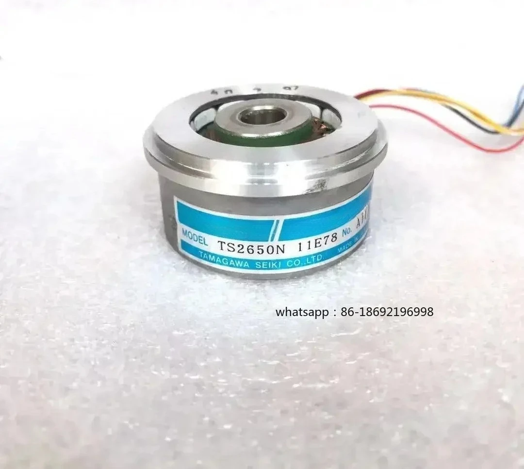 2026 Новый оригинальный энкодер серводвигателя TAMAGAWA TS2650N11E78
2026 Новый оригинальный энкодер серводвигателя TAMAGAWA TS2650N11E78