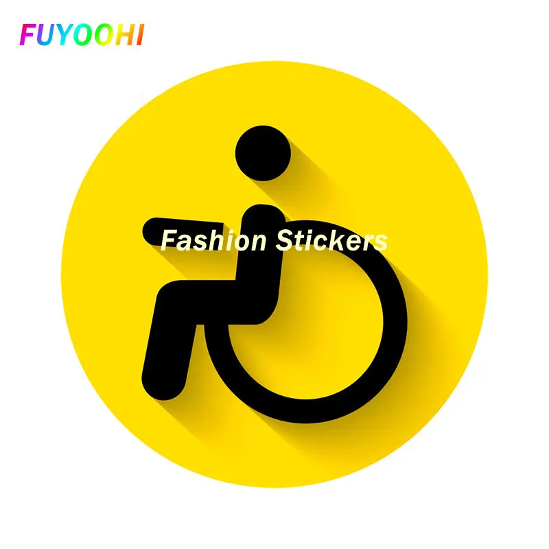 FUYOOHI Play Stickers Disabled Sign Yellow Car Assessoires Stickers Scratch-Proof Decal Windows Trunk Creativite Decoration
FUYOOHI Play Stickers Disabled Sign Yellow Car Assessoires Stickers Scratch-Proof Decal Windows Trunk Creativite Decoration