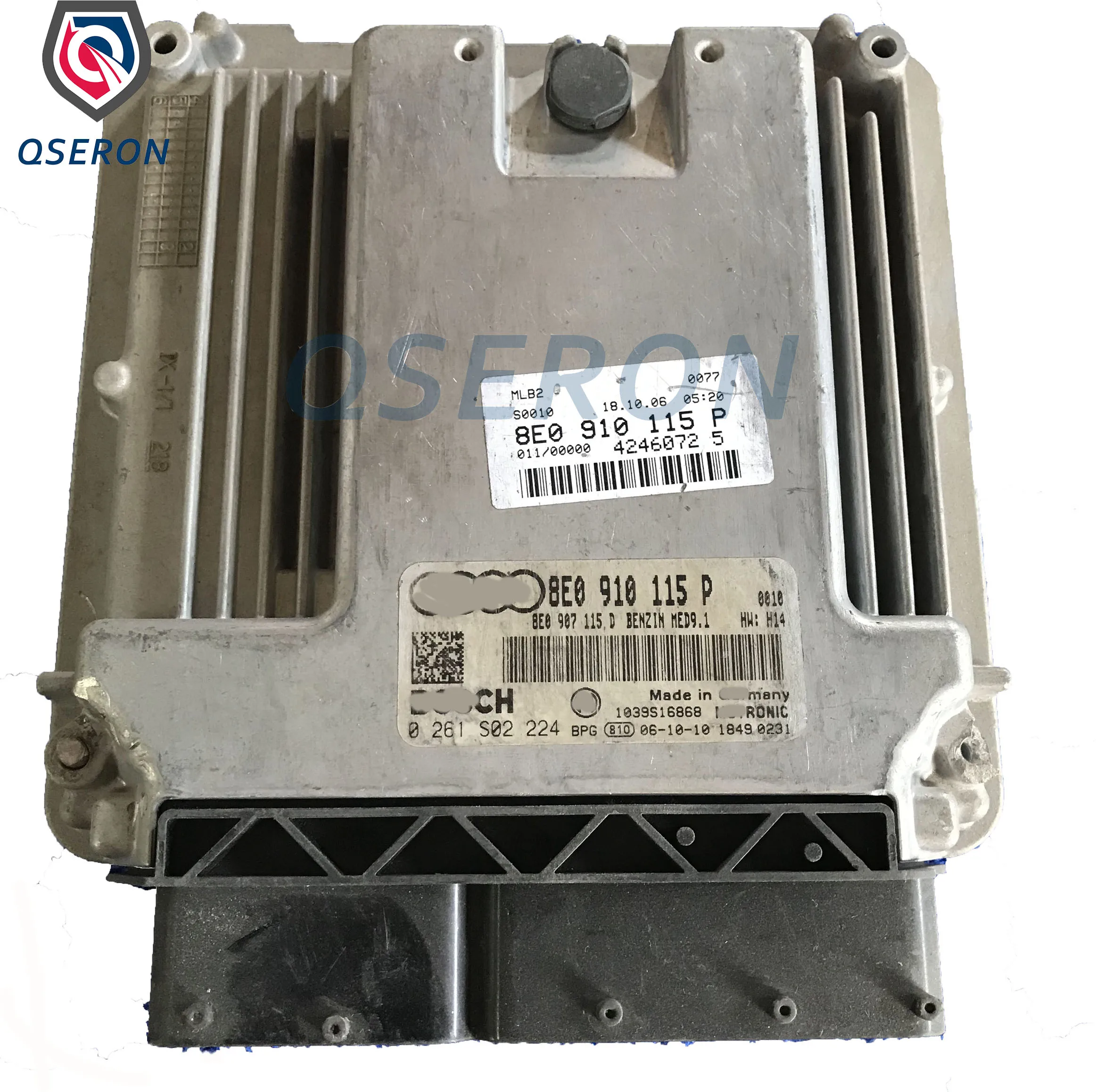 Оригинальный автомобильный ECM ECU 8E0910115P, модуль контроллера двигателя 8E0 910 115 P, компьютер PCM 0261S02224 для A4
Оригинальный автомобильный ECM ECU 8E0910115P, модуль контроллера двигателя 8E0 910 115 P, компьютер PCM 0261S02224 для A4