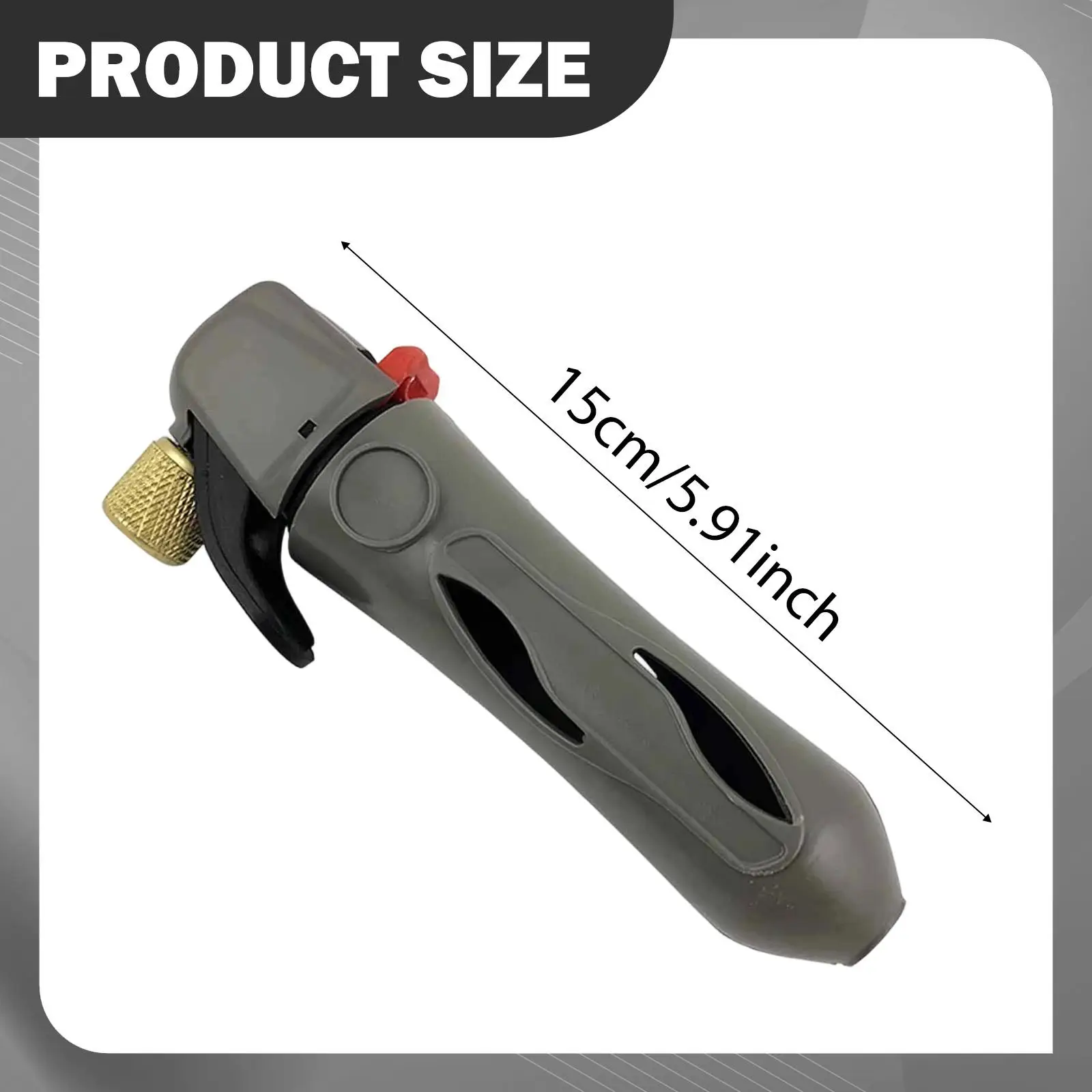 Handheld CO2 Injector Keg Charging Equipment for Homebrew Keg Dispenser Wine Soda Carbonation
Handheld CO2 Injector Keg Charging Equipment for Homebrew Keg Dispenser Wine Soda Carbonation