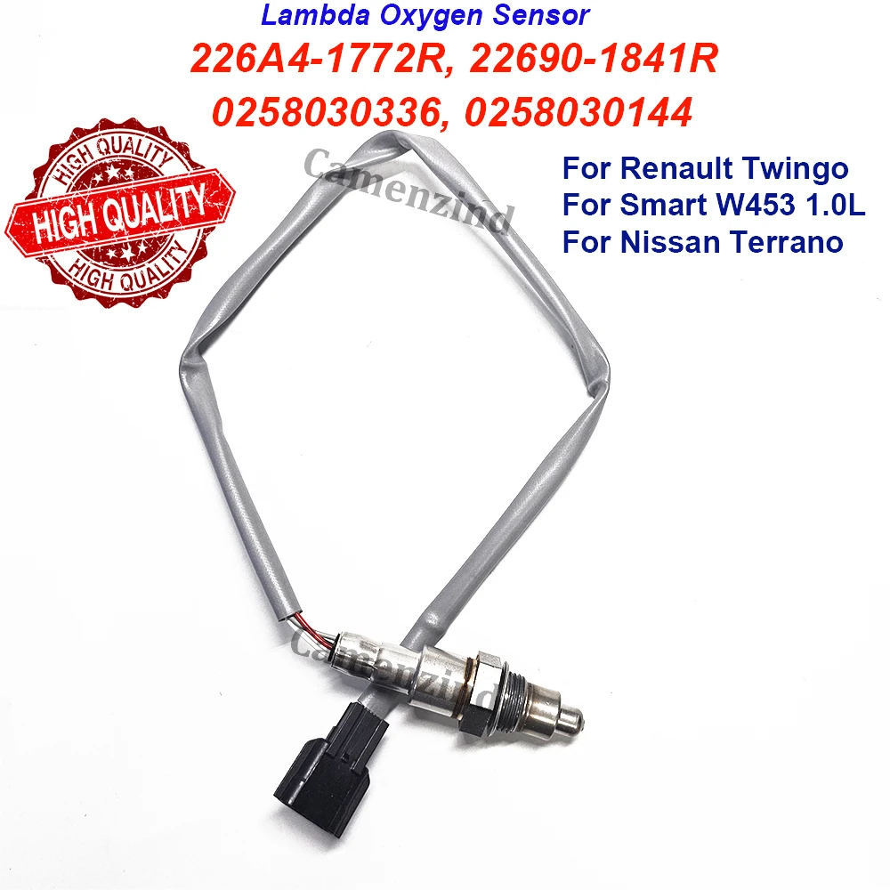 226A4-1772R O2 Oxygen Sensor 226901841R 0258030336 0258030144 4535420600 For Lada VESTA Dacia DUSTER LODGY Renault FLUENCE
226A4-1772R O2 Oxygen Sensor 226901841R 0258030336 0258030144 4535420600 For Lada VESTA Dacia DUSTER LODGY Renault FLUENCE