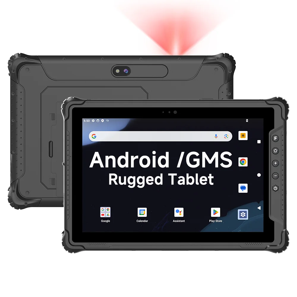 Rugged Tablet Q185M, 10 Inch Android 14 Industrial PC, 5G/wifi 6/BT/GPS ,IP65 Waterproof, Barcode Scanner ,NFC ,RJ45,HDMI
Rugged Tablet Q185M, 10 Inch Android 14 Industrial PC, 5G/wifi 6/BT/GPS ,IP65 Waterproof, Barcode Scanner ,NFC ,RJ45,HDMI