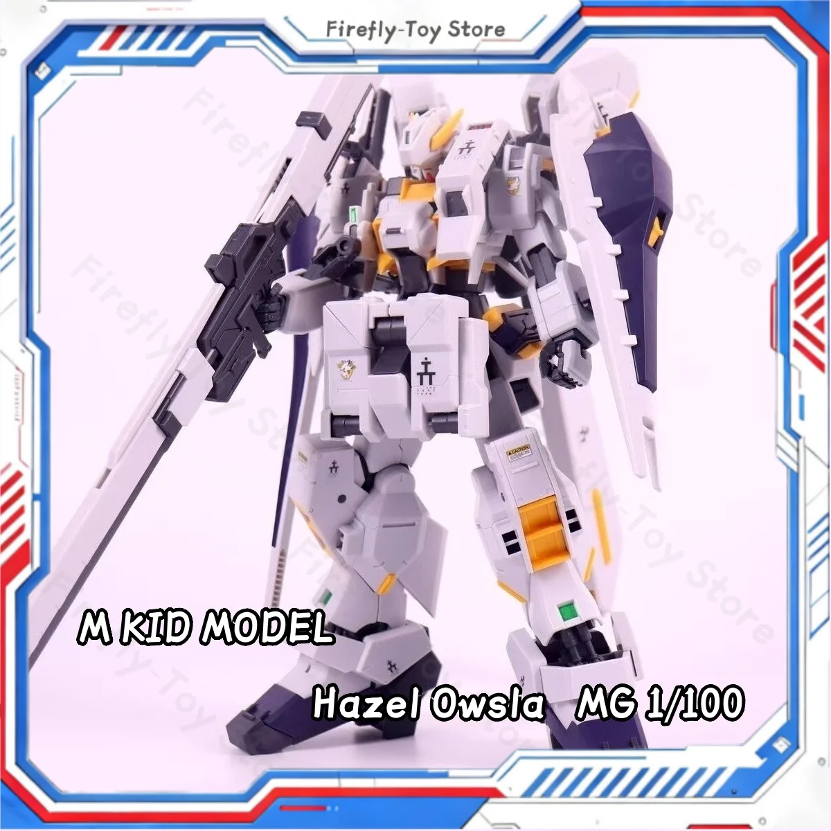 M Model MG 1/100 Hazel Ousla Assembly Model Kits Tr-1 Rx-121-2p Anime Action Figure Robot Plastic Skeleton Collection Toy Gift
M Model MG 1/100 Hazel Ousla Assembly Model Kits Tr-1 Rx-121-2p Anime Action Figure Robot Plastic Skeleton Collection Toy Gift