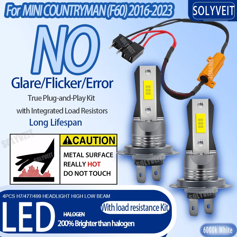 Guaranteed Illumination: Reliable LED lamp with 1-Year Support For MINI COUNTRYMAN (F60) 2016 2017 2018 2019 2020 2021 2022 2023
Guaranteed Illumination: Reliable LED lamp with 1-Year Support For MINI COUNTRYMAN (F60) 2016 2017 2018 2019 2020 2021 2022 2023