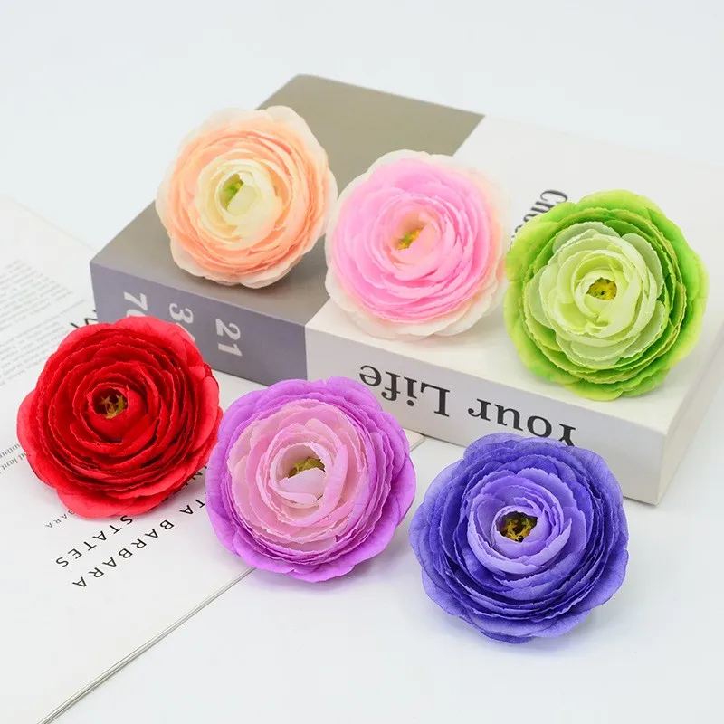 8Colors 8CM Non-woven fabric Artificial Peony Bud Flower Heads For DIY Wedding Bouquet Wall Party Garland Decorative Headware
8Colors 8CM Non-woven fabric Artificial Peony Bud Flower Heads For DIY Wedding Bouquet Wall Party Garland Decorative Headware