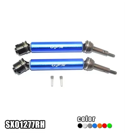 TRAXXAS 1/7 XO-01 45# with hard steel head + aluminum alloy barrel retractable CVD rear universal joint
TRAXXAS 1/7 XO-01 45# with hard steel head + aluminum alloy barrel retractable CVD rear universal joint