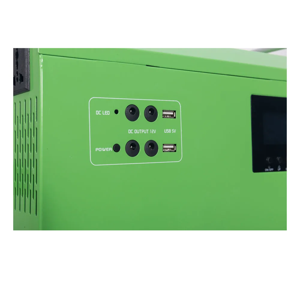 Portable 5kWh Solar Panel Power Station Generator with 3kW/5kW MPPT Inverter 110V/220V Split Voltage Home Backup
Portable 5kWh Solar Panel Power Station Generator with 3kW/5kW MPPT Inverter 110V/220V Split Voltage Home Backup