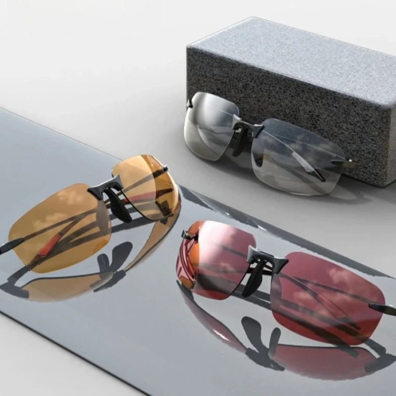 Polarized Fishing Sunglasses Ultra-light Night Fishing Brightening Color-changing Glasses Exquisite Fish Glasses Equipment
Polarized Fishing Sunglasses Ultra-light Night Fishing Brightening Color-changing Glasses Exquisite Fish Glasses Equipment