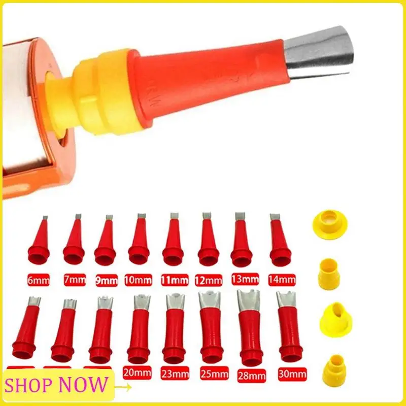 20 PCS Glue Nozzle Integrated Detachable Base Structure Glue Sealant Glass Glue Nozzle
20 PCS Glue Nozzle Integrated Detachable Base Structure Glue Sealant Glass Glue Nozzle