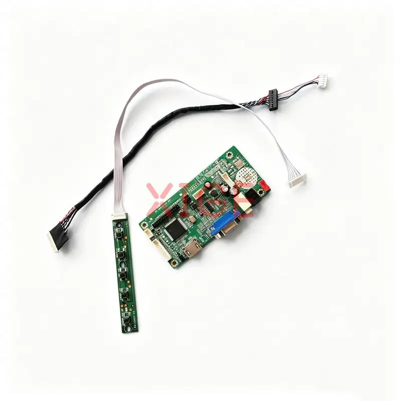 Controller Board Fit B116XW03 B116XW02 CLAA116WA03 B116XW01 1366*768 LVDS-40 Pin Laptop Monitor Screen HDMI+VGA 1366x768 DIY Kit
Controller Board Fit B116XW03 B116XW02 CLAA116WA03 B116XW01 1366*768 LVDS-40 Pin Laptop Monitor Screen HDMI+VGA 1366x768 DIY Kit