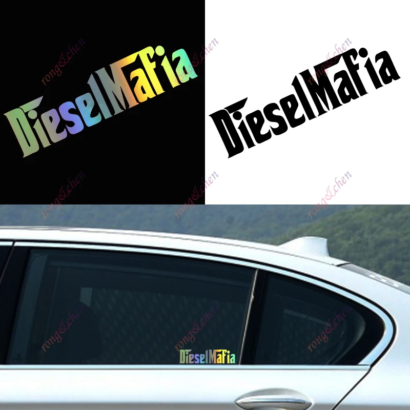 Funny Car Sticker Diesel Mafia for Car Motorcycle Racing Helmet Laptop Trunk Body Car Window Surfboard Waterproof PVC Decals
Funny Car Sticker Diesel Mafia for Car Motorcycle Racing Helmet Laptop Trunk Body Car Window Surfboard Waterproof PVC Decals