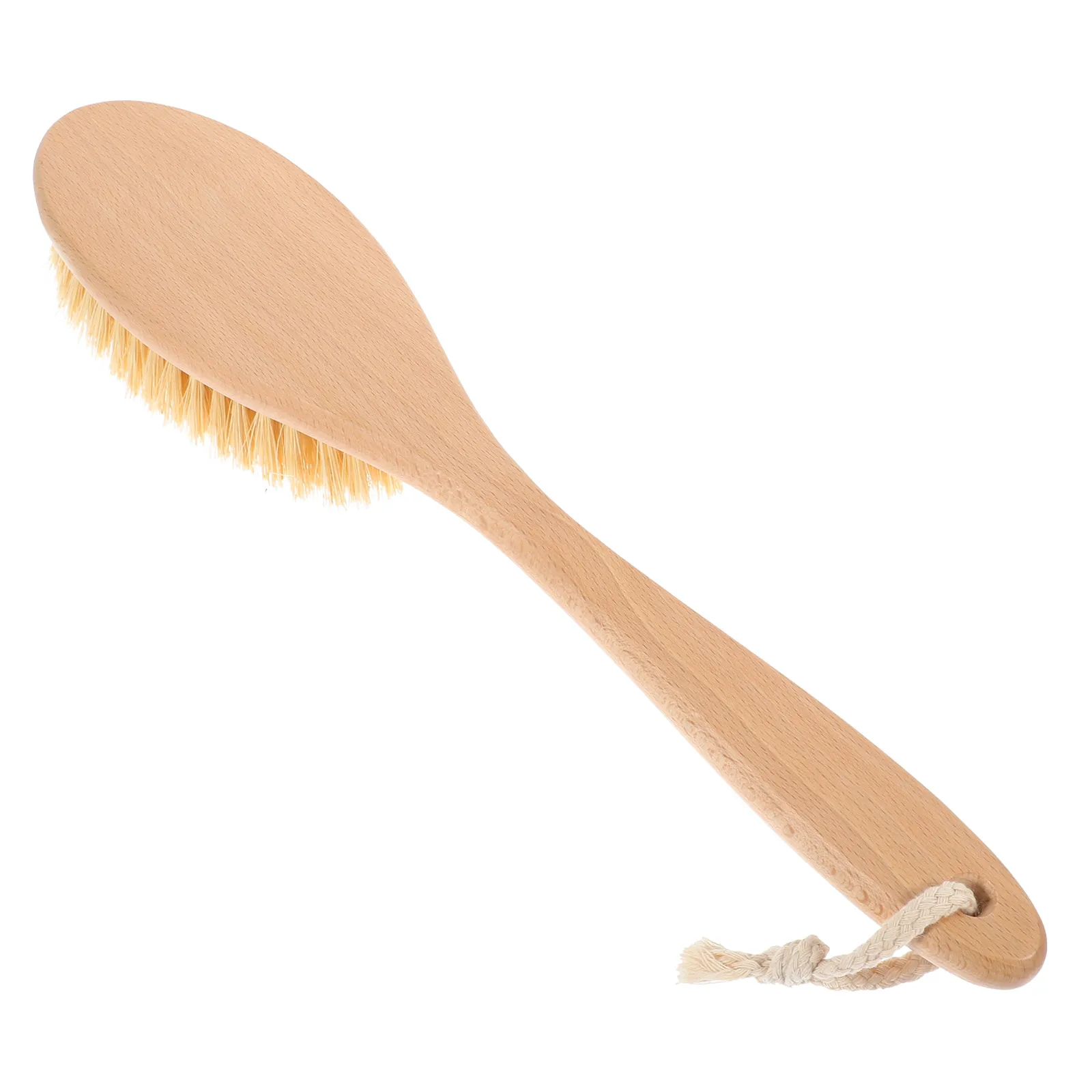 Bath Brush Sisal Wood Back Scrubber Exfoliating Handle Shower Body Bathing Cleaning Tool Storage Practical Safe Skin
Bath Brush Sisal Wood Back Scrubber Exfoliating Handle Shower Body Bathing Cleaning Tool Storage Practical Safe Skin