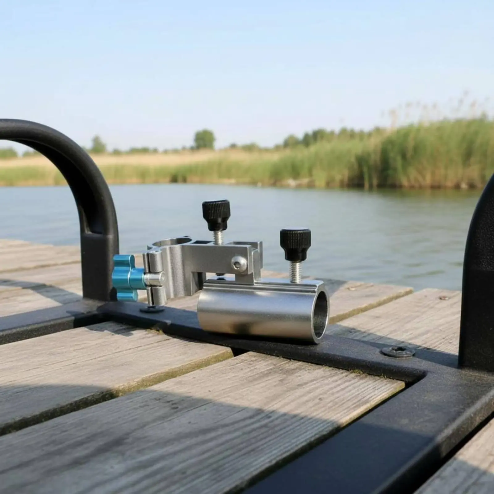 Fishing Chair Mount Aluminum Alloy Rod Holder Bracket Universal Turret Mount Easy to Use for Anglers
Fishing Chair Mount Aluminum Alloy Rod Holder Bracket Universal Turret Mount Easy to Use for Anglers