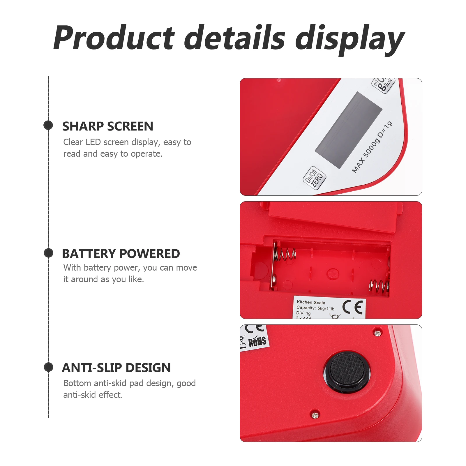 Pet Scale Food Scales Weighting Weighing Machine Digital Convenient Electric Professional Puppy
Pet Scale Food Scales Weighting Weighing Machine Digital Convenient Electric Professional Puppy