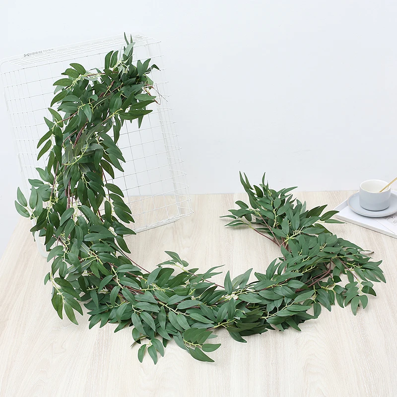 Artificial Plant Vine Wall Hanging Wedding Interior Room Decoration Plant Vine
Artificial Plant Vine Wall Hanging Wedding Interior Room Decoration Plant Vine