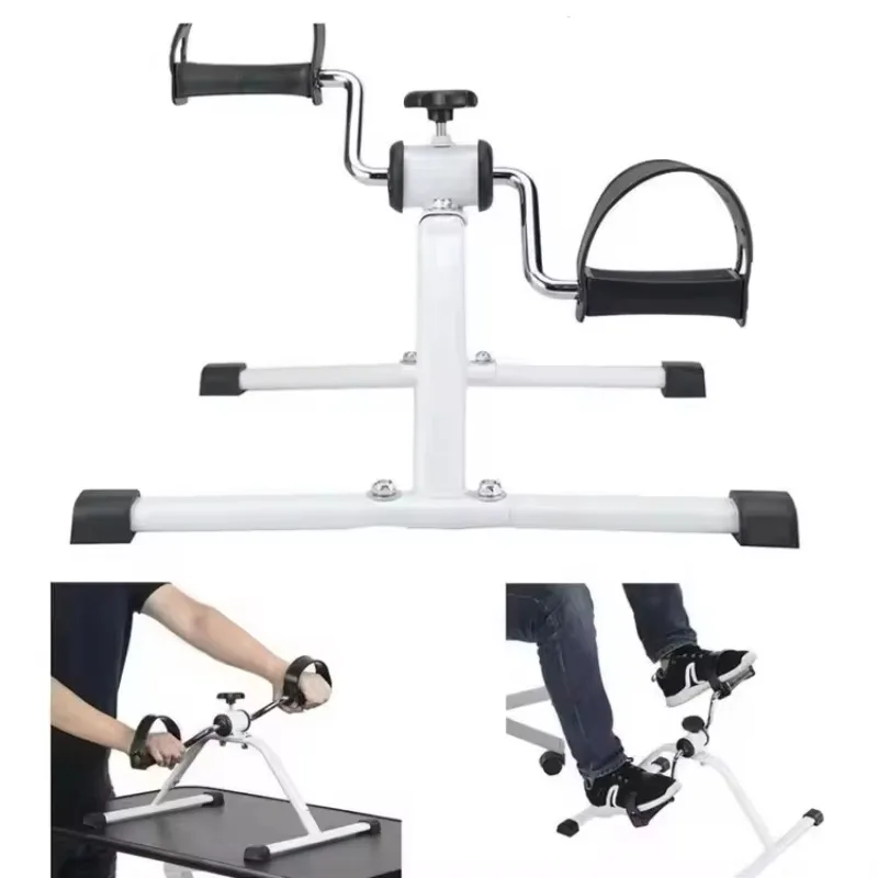 Portable Under Desk Bike Pedal Exerciser Mini Cycle Adjustable Resistance Foot Pedals For Leg & Arm Workout
Portable Under Desk Bike Pedal Exerciser Mini Cycle Adjustable Resistance Foot Pedals For Leg & Arm Workout