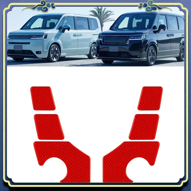 AU16-Car Door Warning Reflective Sticker Safety Car Door Opening Warning Reflector Tape For Honda STEPWGN RP8
AU16-Car Door Warning Reflective Sticker Safety Car Door Opening Warning Reflector Tape For Honda STEPWGN RP8