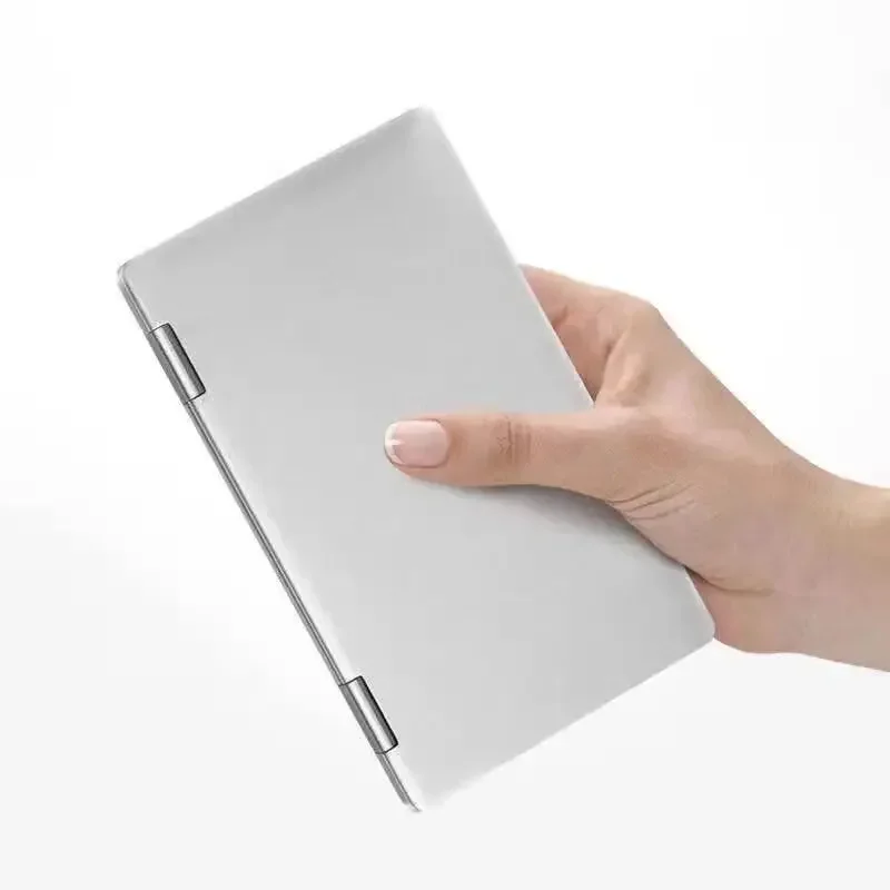 Portable 7 Inch Mini Laptop with Silver Color and Touch Screen Pocket Notebook Laptop Computer
Portable 7 Inch Mini Laptop with Silver Color and Touch Screen Pocket Notebook Laptop Computer