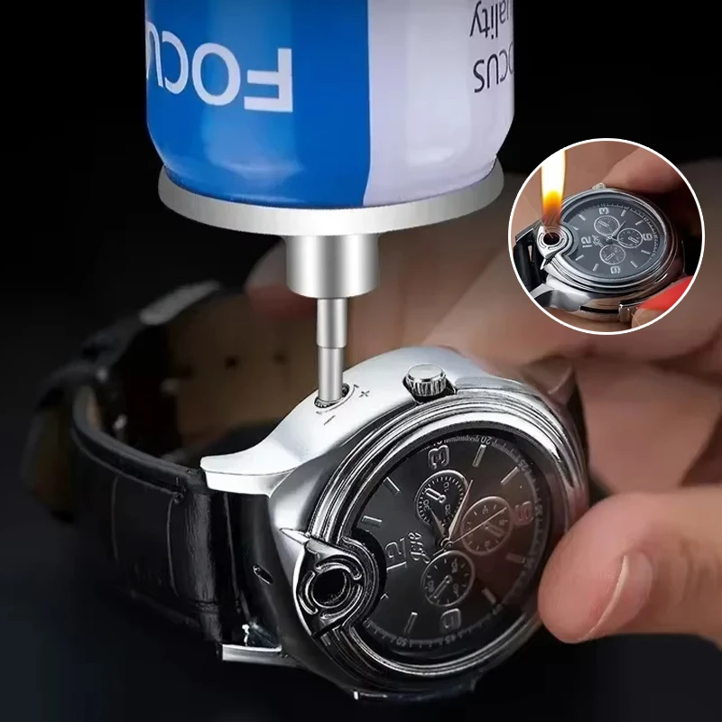 2025 New Sports Watch Lighter Fashionable Metal Gas Windproof Portable Cigarette Lighter Men's Personalized Gift
2025 New Sports Watch Lighter Fashionable Metal Gas Windproof Portable Cigarette Lighter Men's Personalized Gift
