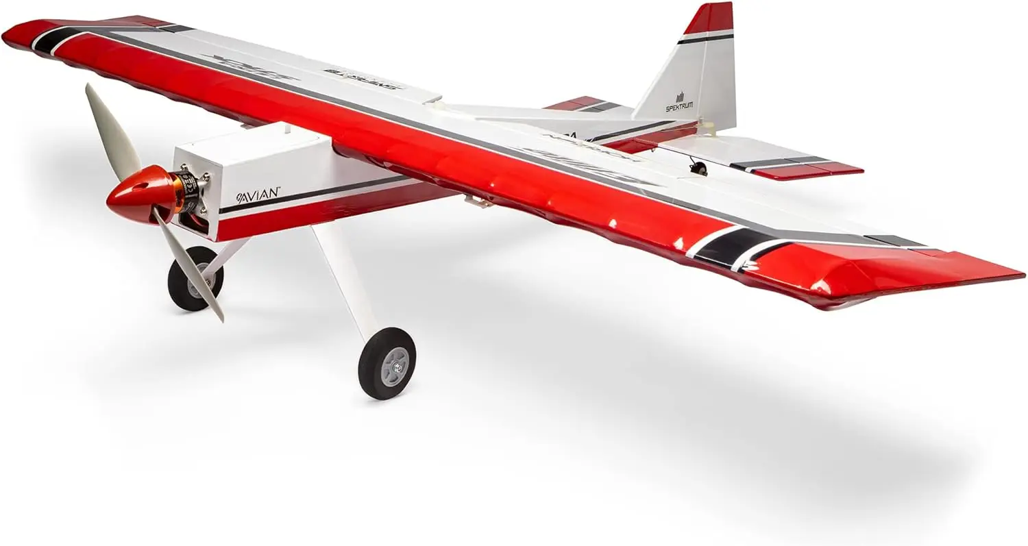 Ultra Stick 1.1m RC Airplane BNF Basic - Transmitter, Battery, and Charger Not Included - Features AS3X and Safe Select Technology - Electric Powered Aircraft
Ultra Stick 1.1m RC Airplane BNF Basic - Transmitter, Battery, and Charger Not Included - Features AS3X and Safe Select Technology - Electric Powered Aircraft
