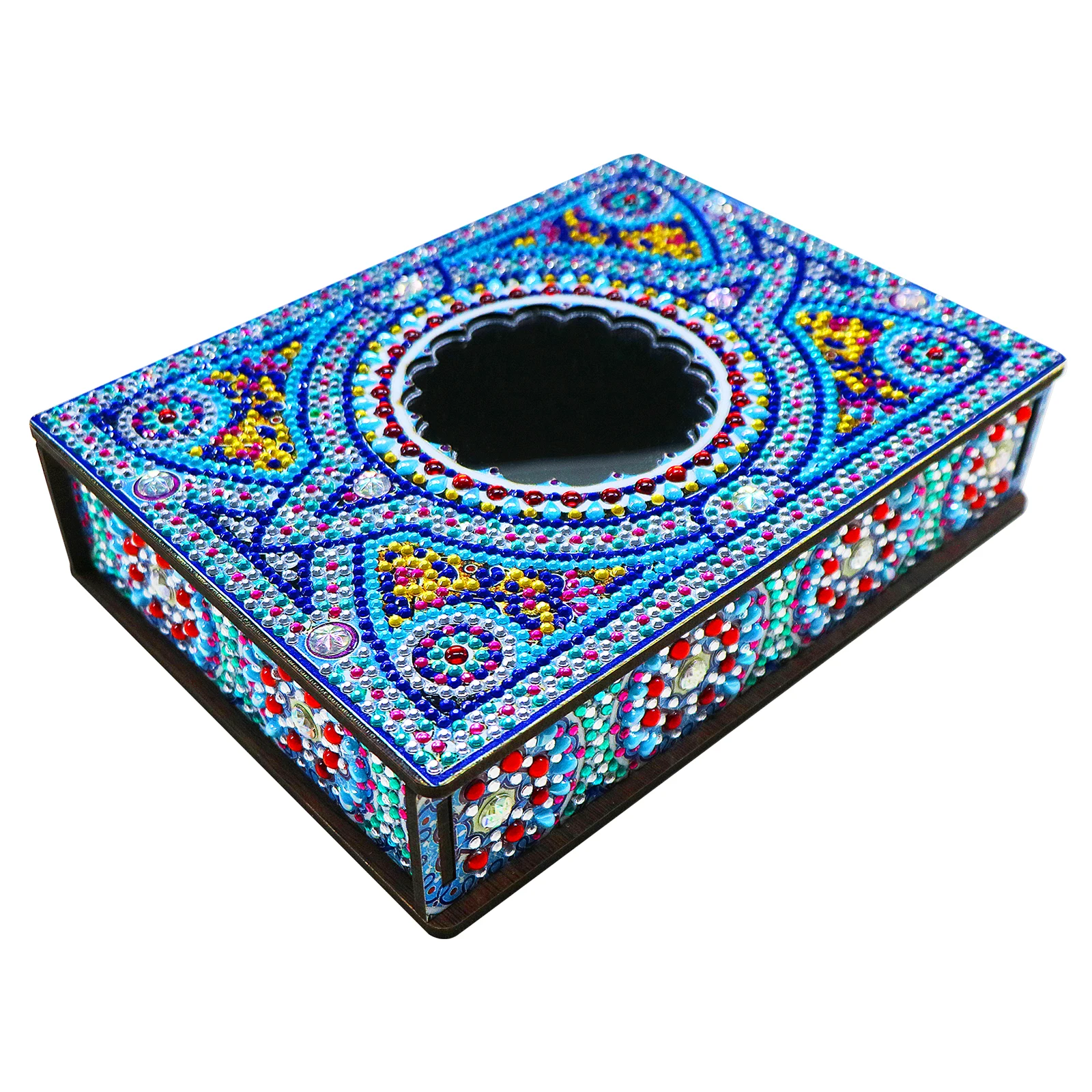 Special Shaped Bright Drill Diamond Painting Wooden Box with Mirror DIY Mandala Organizer Case Jewelry Box Containers Mosaic Set
Special Shaped Bright Drill Diamond Painting Wooden Box with Mirror DIY Mandala Organizer Case Jewelry Box Containers Mosaic Set
