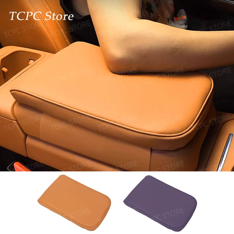 For Leapmotor C10 2024 2025 2026 Auto Leather Center Console Heightening Comfort Armrest Pad Cover Armrest Cushion Accessories
For Leapmotor C10 2024 2025 2026 Auto Leather Center Console Heightening Comfort Armrest Pad Cover Armrest Cushion Accessories