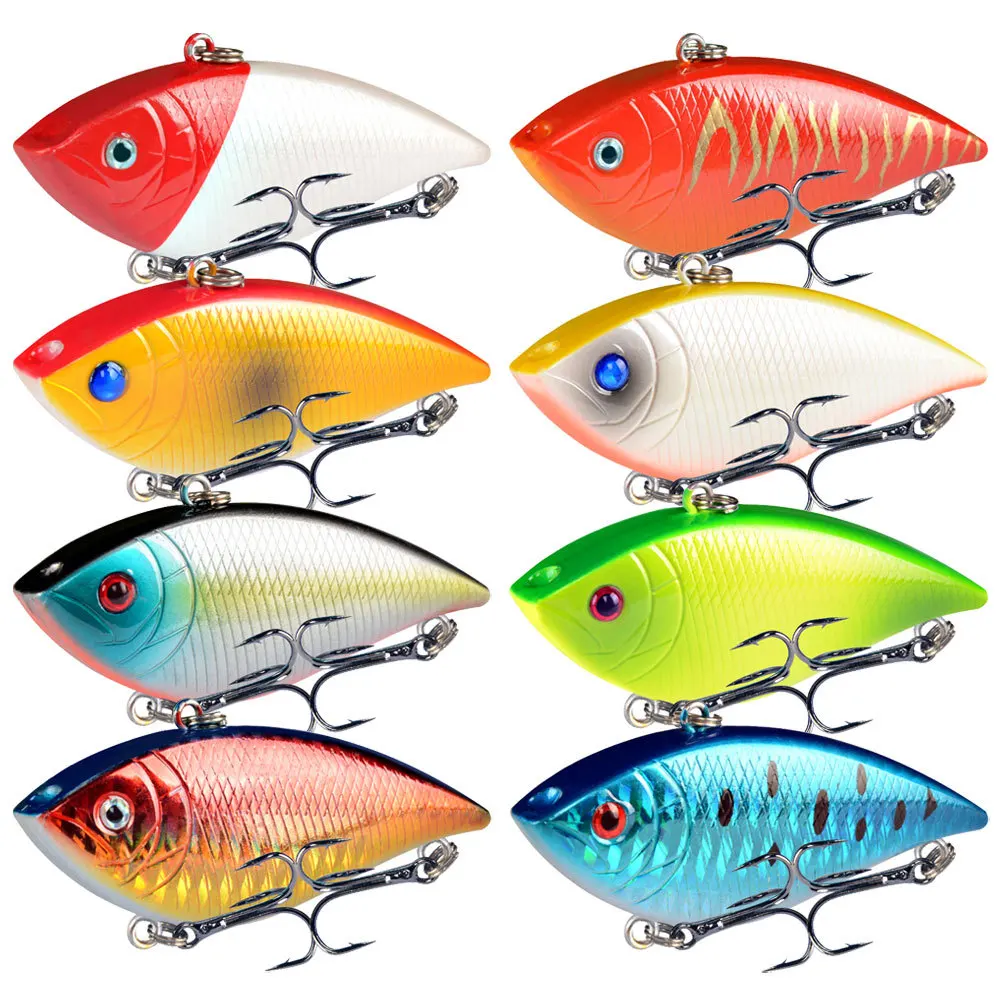 Sinking Vibration VIB Fishing Lure 7cm11g Sinking Wobblers Plastic Artificial Hard Bait Crankbait Pike Bass Treble Hooks Tackle
Sinking Vibration VIB Fishing Lure 7cm11g Sinking Wobblers Plastic Artificial Hard Bait Crankbait Pike Bass Treble Hooks Tackle
