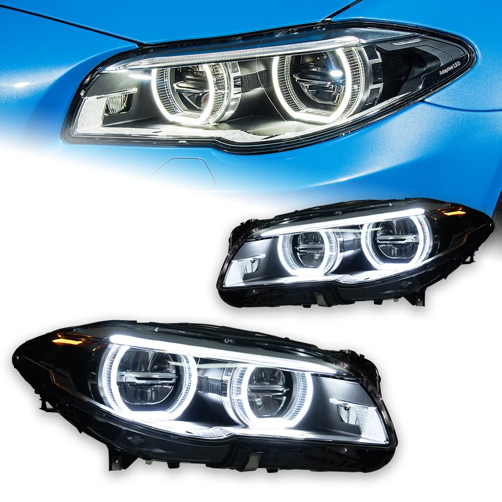 AKD Car Styling Head Lamp for F10 5 Series 2011-2017 F18 LED Headlight Assembly Upgrade Newest M5 LHD RHD Accessories
AKD Car Styling Head Lamp for F10 5 Series 2011-2017 F18 LED Headlight Assembly Upgrade Newest M5 LHD RHD Accessories