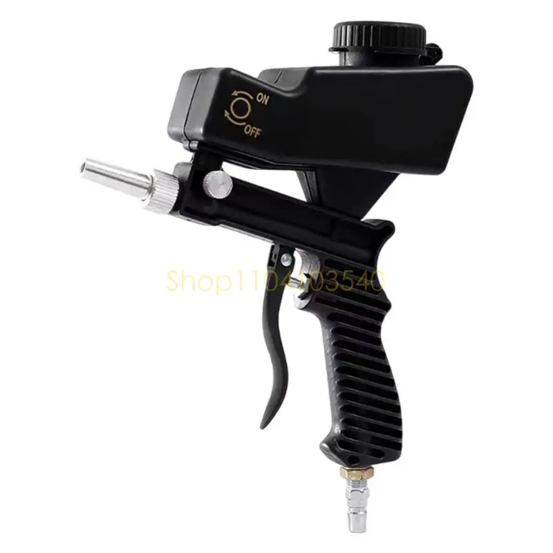 02DC Adjustable Portable Sandblasting Guns Set 90Psi Small Handheld Paint Sprays Machine for Home and Auto Use
02DC Adjustable Portable Sandblasting Guns Set 90Psi Small Handheld Paint Sprays Machine for Home and Auto Use