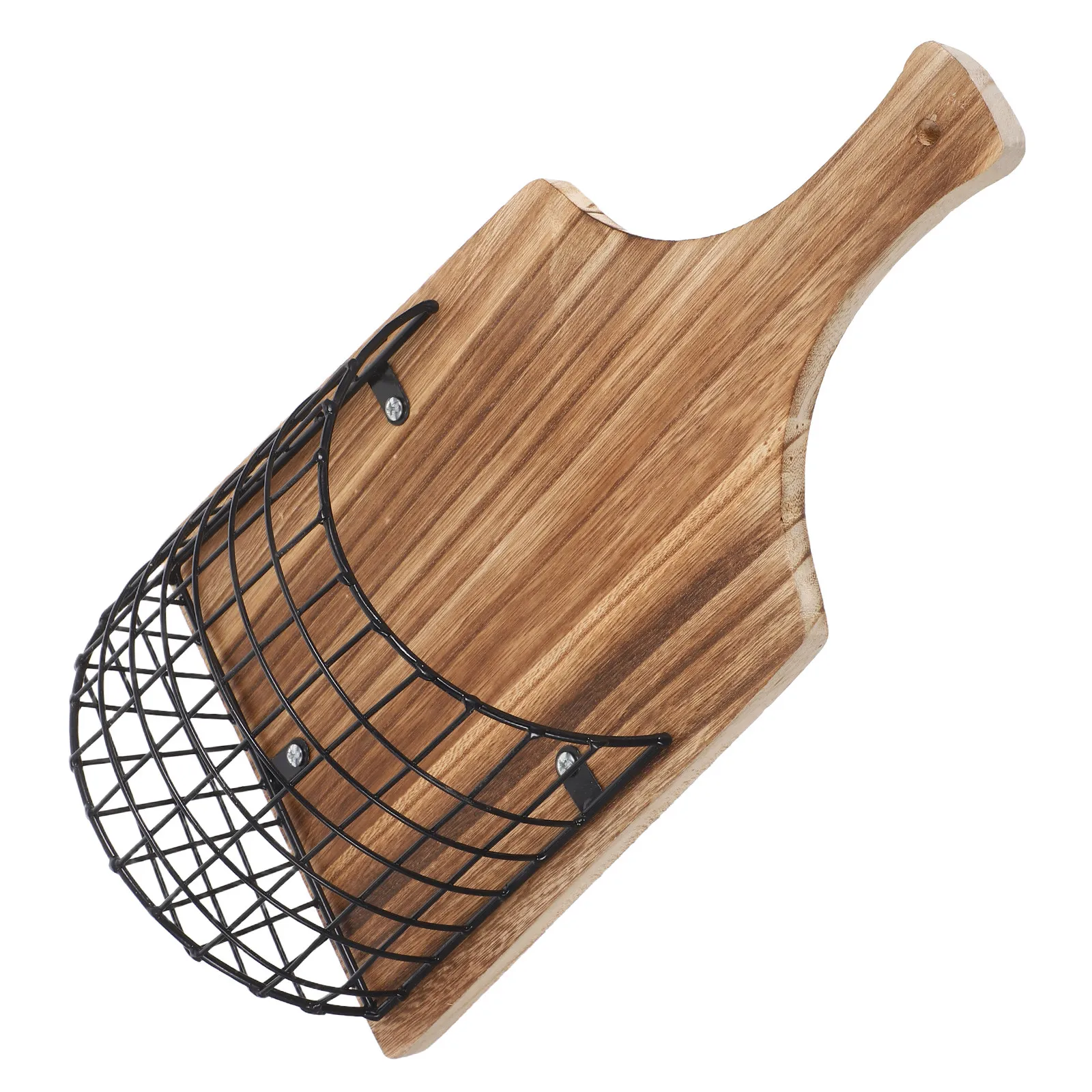 Decorative Iron Wood Wall Basket - Japanese Style Hanging Planter for Plants Succulents Climbing Flowers Outdoor Garden
Decorative Iron Wood Wall Basket - Japanese Style Hanging Planter for Plants Succulents Climbing Flowers Outdoor Garden