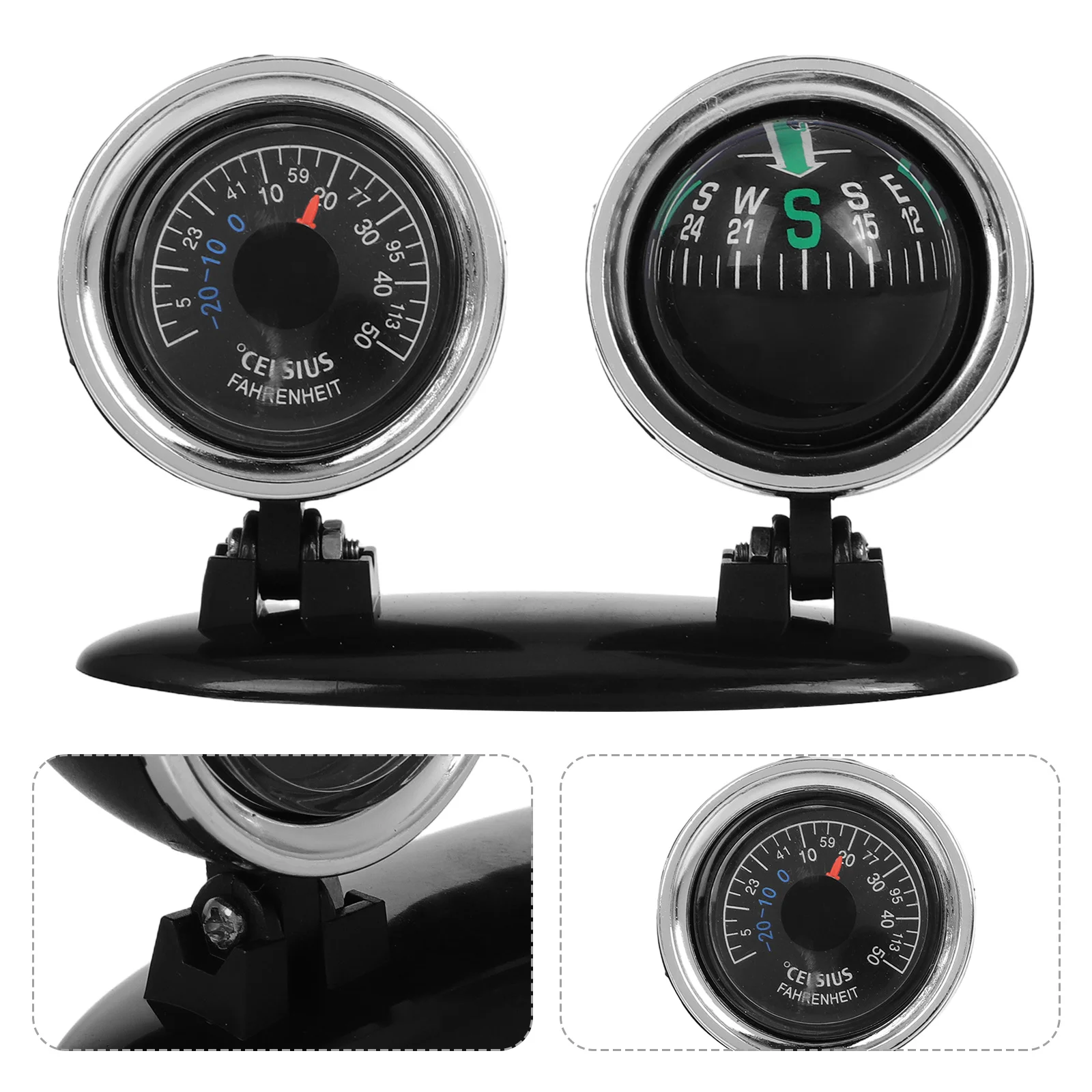 Automotive Compass Ball For Car Dashboard Multi-Function Guide Ball Accurate Direction Dual Use Vehicle Boat Navigation Auto
Automotive Compass Ball For Car Dashboard Multi-Function Guide Ball Accurate Direction Dual Use Vehicle Boat Navigation Auto