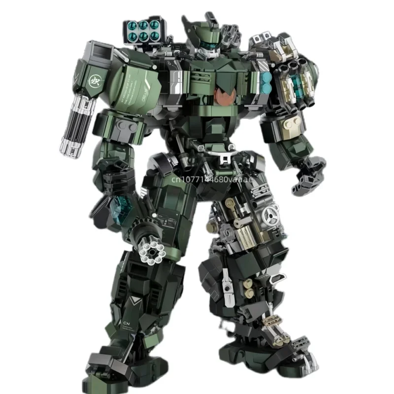 New in-stock Machine Armor, Deformed and Inserted Children's Building Blocks, Boys' Holiday Gift Ornaments, Hand-made Toys
New in-stock Machine Armor, Deformed and Inserted Children's Building Blocks, Boys' Holiday Gift Ornaments, Hand-made Toys