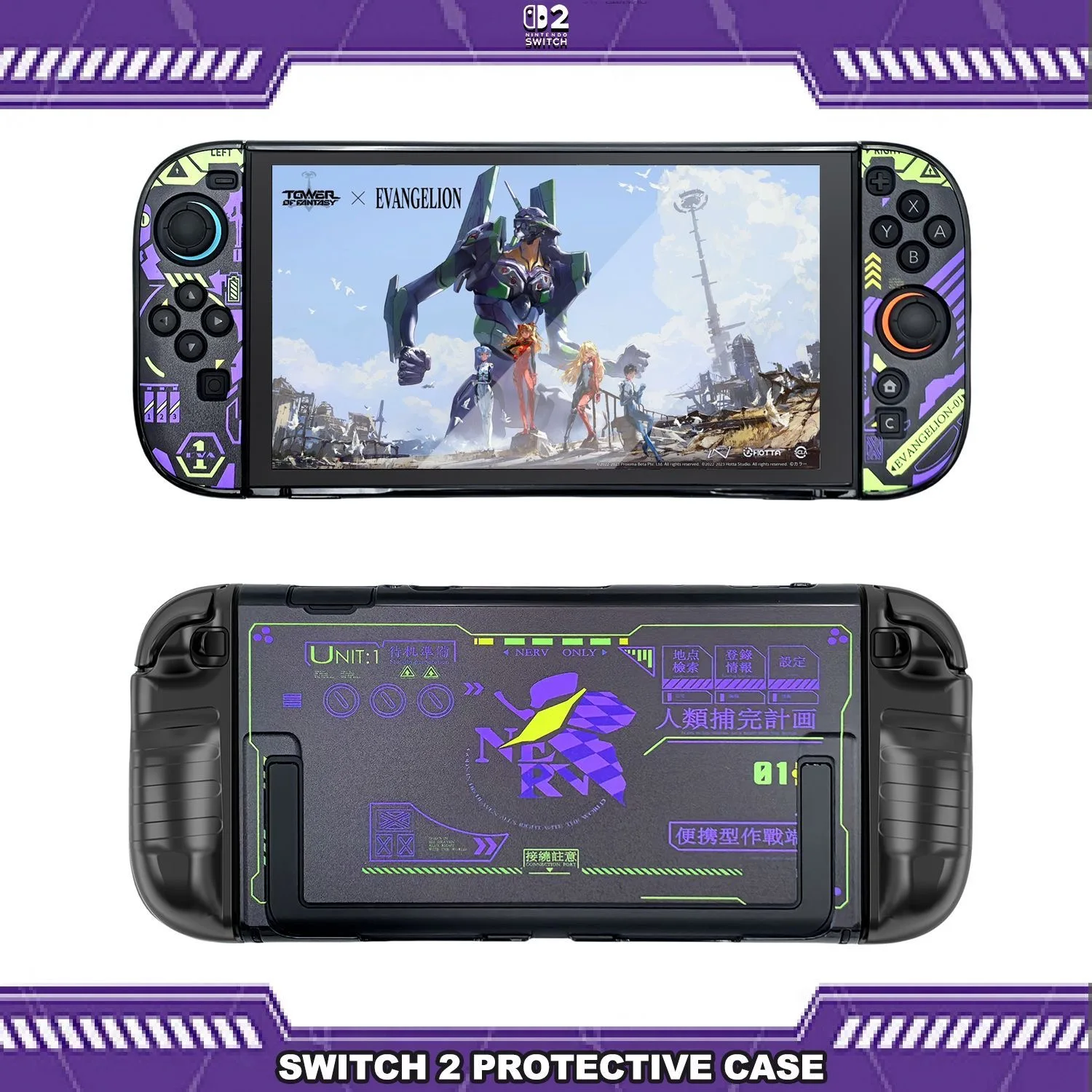 Защитный чехол для Nintendo Switch 2, док-станционный защитный чехол Kawaii Anime для контроллера Nintendo Switch 2, JoyCon
Защитный чехол для Nintendo Switch 2, док-станционный защитный чехол Kawaii Anime для контроллера Nintendo Switch 2, JoyCon