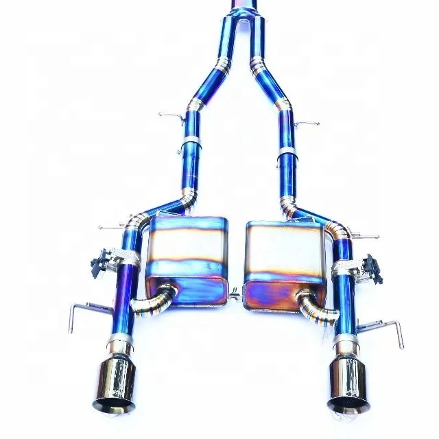 Dream Car Exhaust Tips System For ATS OE 18302358110 New 1 Year Warranty
Dream Car Exhaust Tips System For ATS OE 18302358110 New 1 Year Warranty