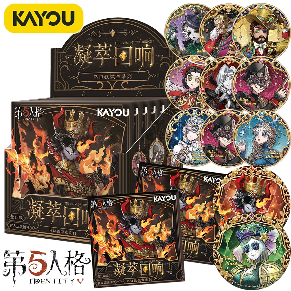 KAYOU Original Identity V Collection Badge Popular Micro Fear Competitive Game Characters Exquisite Brooch Creative Peripheral
KAYOU Original Identity V Collection Badge Popular Micro Fear Competitive Game Characters Exquisite Brooch Creative Peripheral